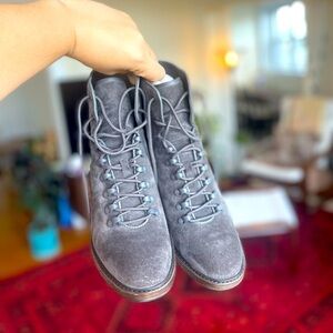 Purchased but never worn, I think I am more of a flat shoes person.